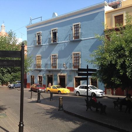 Hotel Casa del Agua Guanajuato Esterno foto