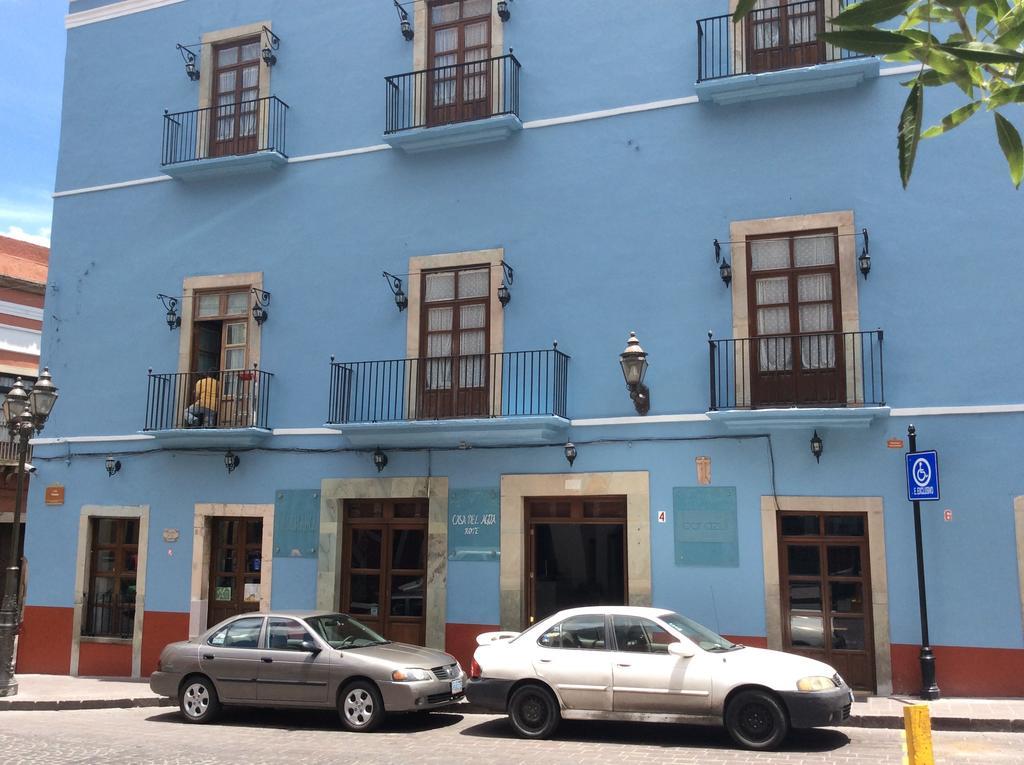 Hotel Casa del Agua Guanajuato Esterno foto