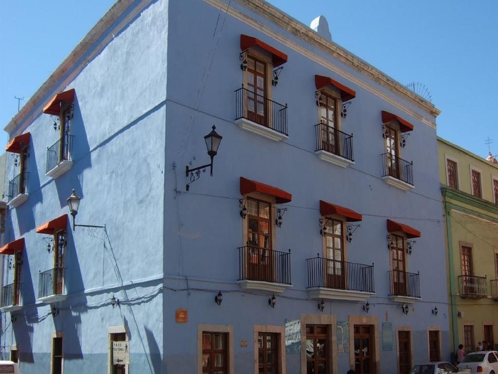 Hotel Casa del Agua Guanajuato Esterno foto