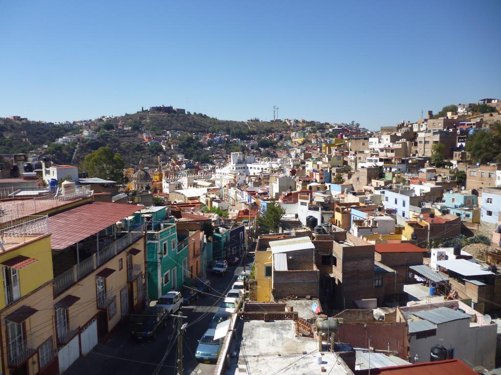Hotel Casa del Agua Guanajuato Esterno foto