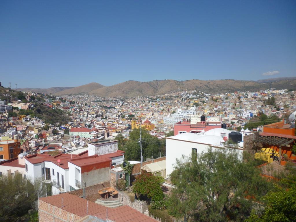 Hotel Casa del Agua Guanajuato Esterno foto