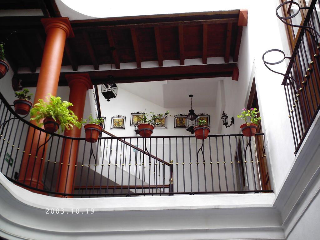Hotel Casa del Agua Guanajuato Esterno foto