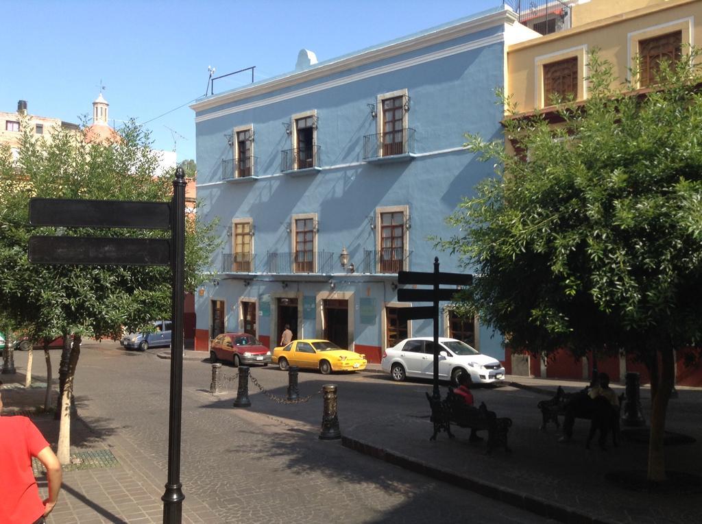 Hotel Casa del Agua Guanajuato Esterno foto